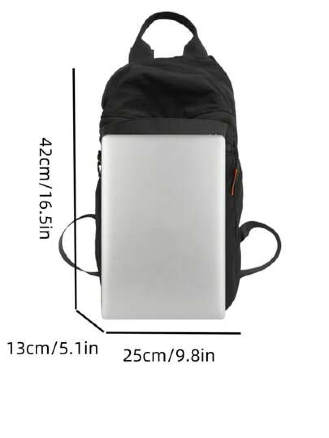 New Versatile Lightweight Outdoor Travel Casual Minimalist Men Mini Backpack