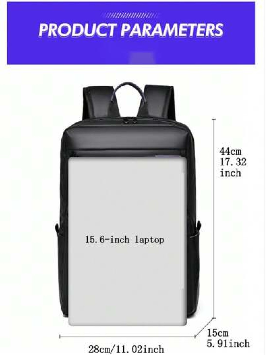 A Fashionable Classic And Popular Backpack For Students Traveling In Daily Life