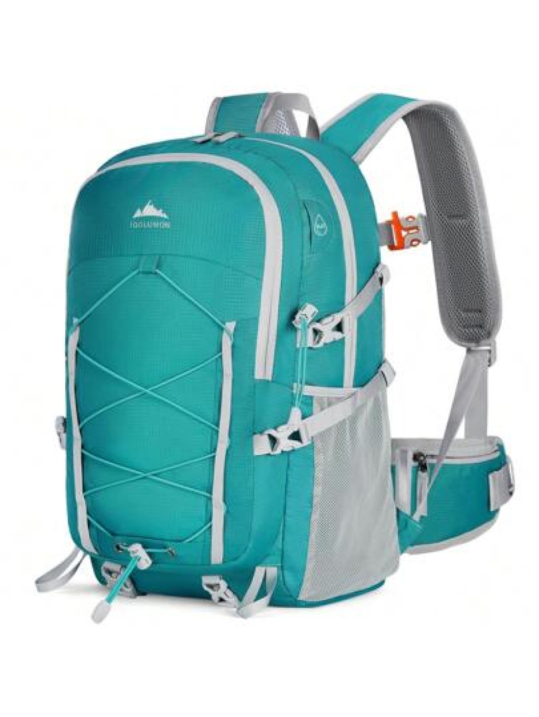 NEWHEY Hiking Backpack 40L Packable Camping Backpack For Men Women Waterproof Lightweight Hiking Daypack Hiking Bag Foldable Backpack Travel Daypack For Climbing Trekking Camping