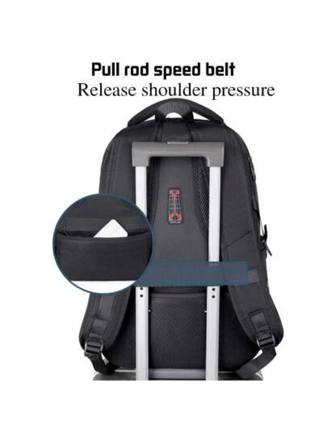 Large Capacity Fashion Backpack With USB Charging Port Shoe Compartment Stylish Multi Function Durable Oxford Fabric Backpack Suitable For Business Travel And School Use