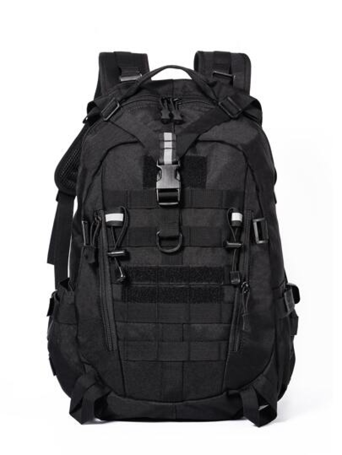 40L Camping Backpack Bag Men Travel Bags Climbing Rucksack Hiking Outdoor Bookbag School Backpack Casual Backpack Black Backpack School Supplies College Bag Summer Dad School Bag Freshman For Books Le