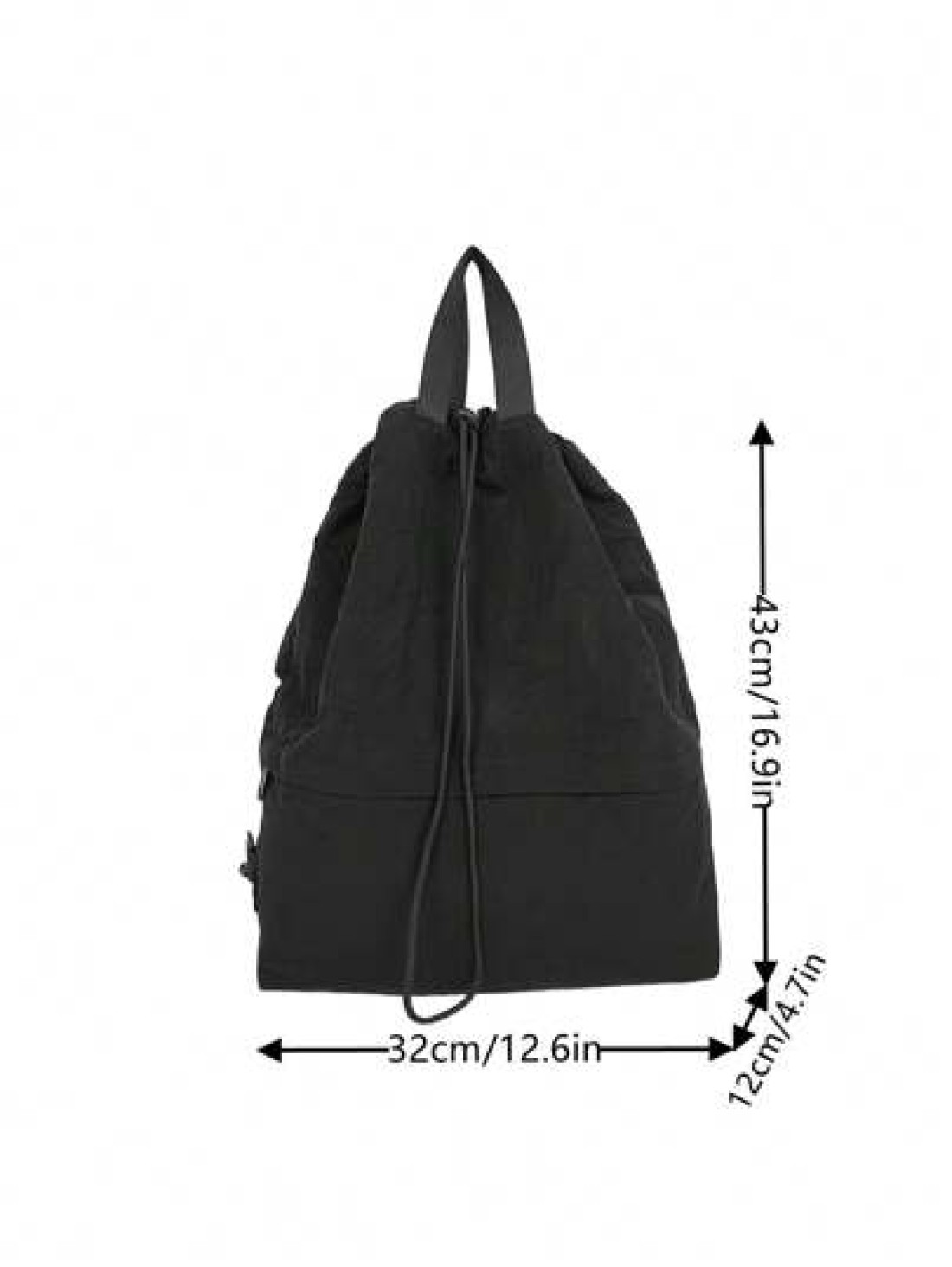 peach tree Large Capacity Men s Travel Backpack Drawstring Closure Outdoor Backpack Versatile Casual Commuter Lightweight Shoulder Bag Multifunctional Portable Fashion Leisure Gift Peach Tree Brand