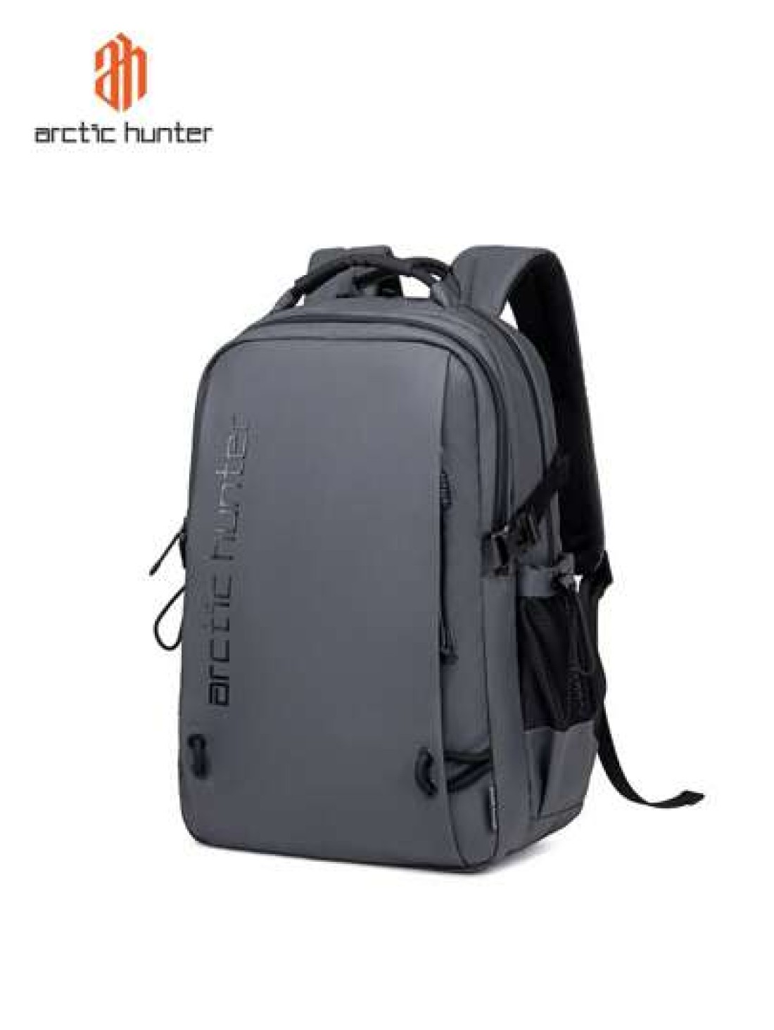 arctic hunter Arctic Hunter Backpack For Men Light Weight 15 6 Laptop Backpack Water Resistant Stylish Anti Theft 25L Laptop Bag 5 Compartment For Travel Business College And Daily Use