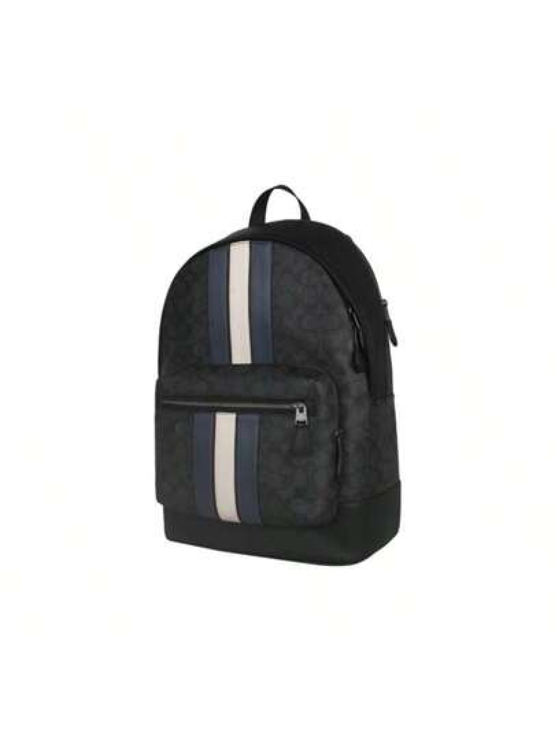 Coach Outlet Men s PVC With Leather Backpack CV922QBOH0