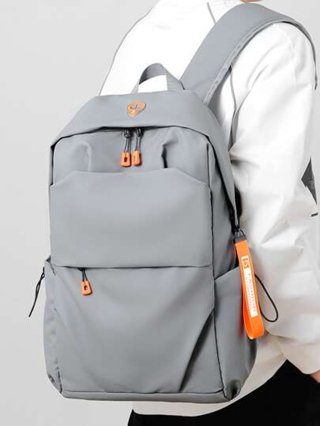 Large Capacity Shoulder Bag For Commuting With Computer Compartment Business Casual Backpack For College Students Water Proof Travel Bag Rucksack Summer College Bag For Books Multi Functional Casual G