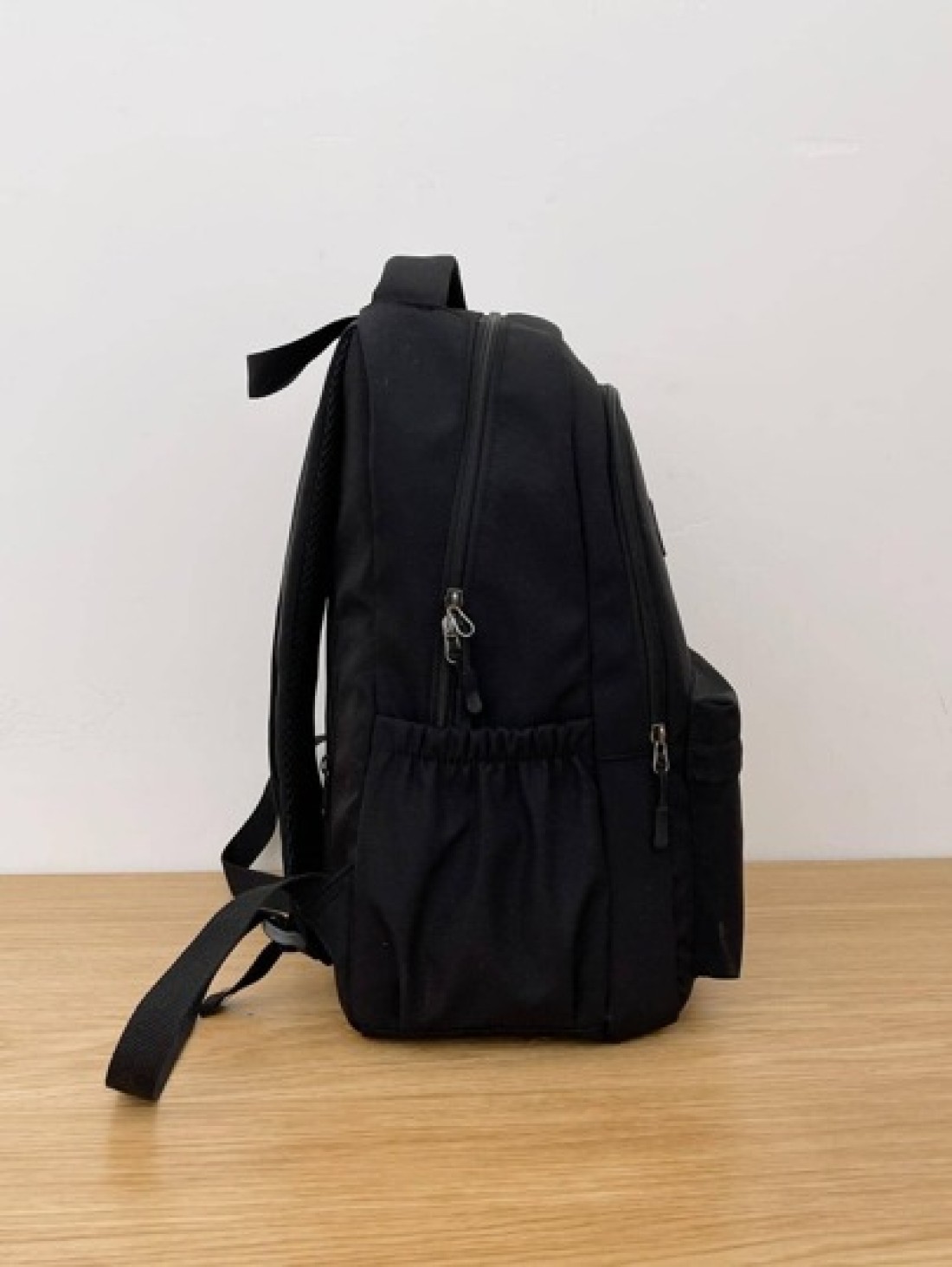 Classic Casual Commuter Travel Shopping Backpack With Large Capacity Rucksack Summer College Bag For Books Multi Functional Dorm University Man Bag School Backpack Holiday Computer Man Black Bag Back