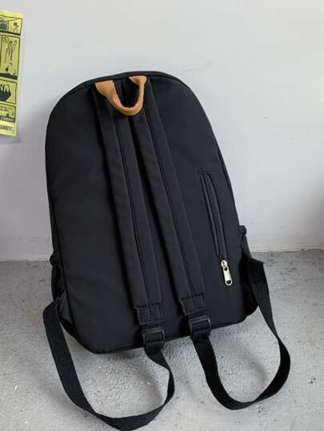 Color Blocking Men s Casual Large Capacity Backpack New Fashion Lightweight Travel Couple Backpack Versatile Student Schoolbag