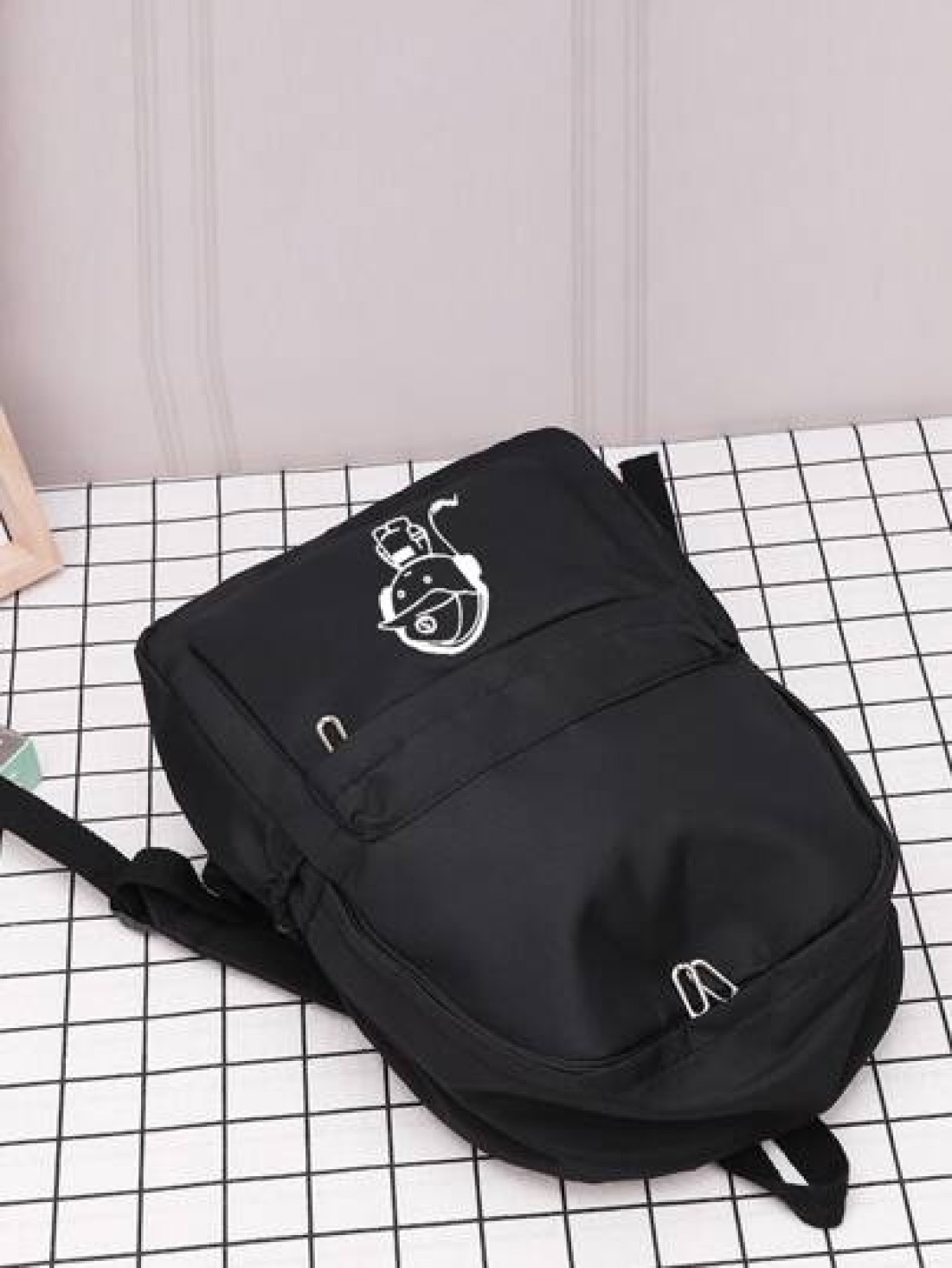 Men Figure Graphic Casual School Bag School Bags Schoolbag School Backpack For School Daypack Laptop Bag Computer Bag Book Bag Rucksack Shoulder Bag Travel Bag Sport Bag College Bag High School Gifts