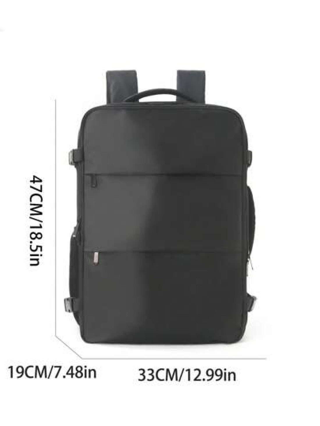 1 Item Hot Air Travel Backpack For Men Business Commuting Holiday Backpack Multi Layer Backpack Notebook Book Double Shoulder Backpack Multi Purpose Backpack Business Travel University School Bag Spri