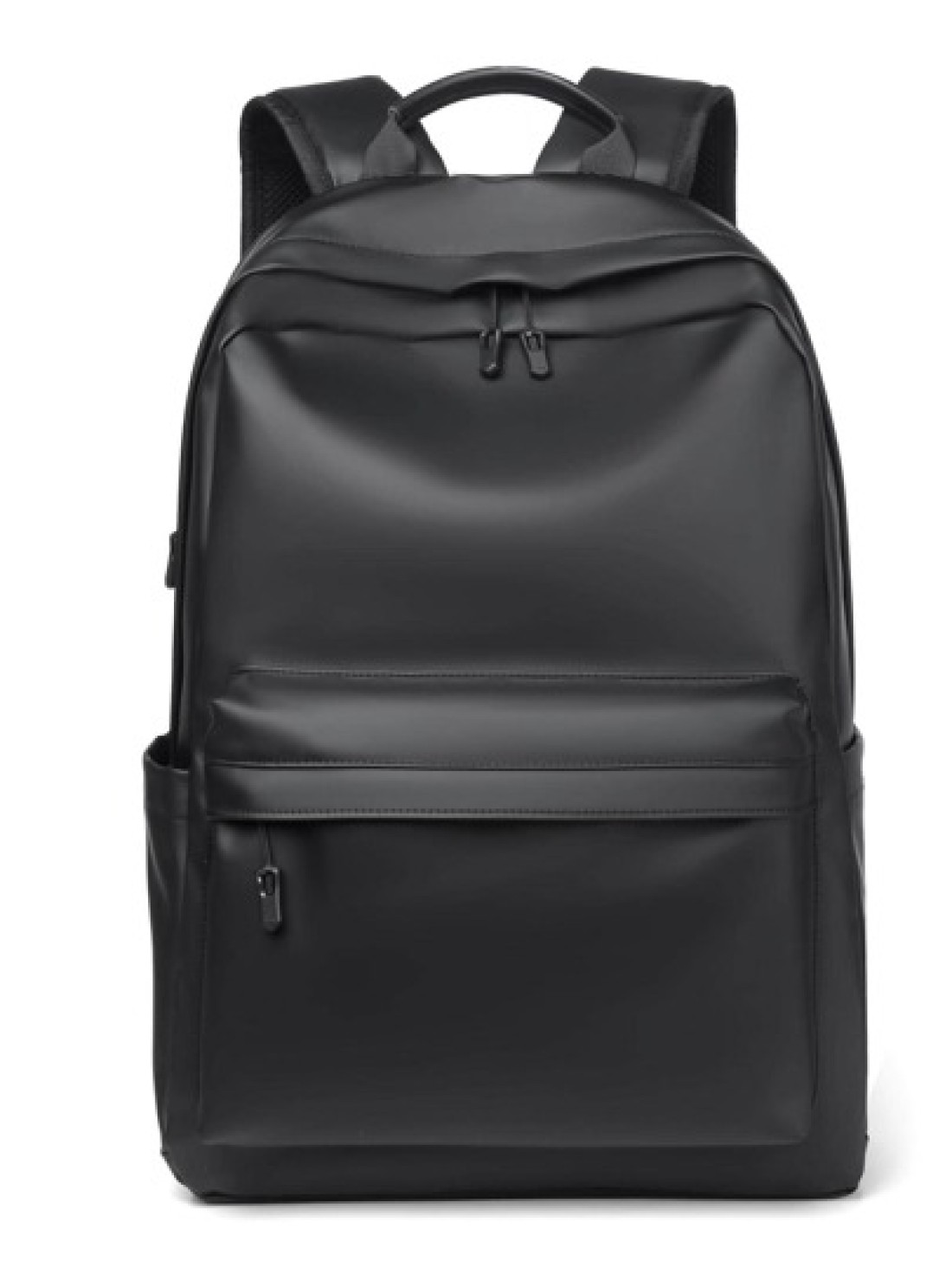 Solid Color Waterproof Student Backpack Rucksack Summer College Bag Dad School Bag Freshman For Books Multi Functional Dorm University Gifts Fall Christmas Scream Bag Backpack Funny Gifts Black Bag Tr