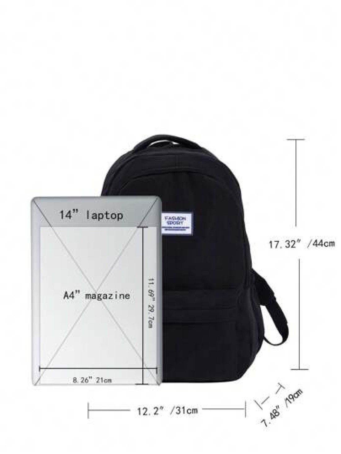 Water Proof Nylon Laptop Backpack Shoulder Bag For 15 6 Inch Laptops Travel Bag Commute For Multi Functional Dorm Essentials For Books Bag For School For Files For Lunch Box Graduation Gifts Christmas