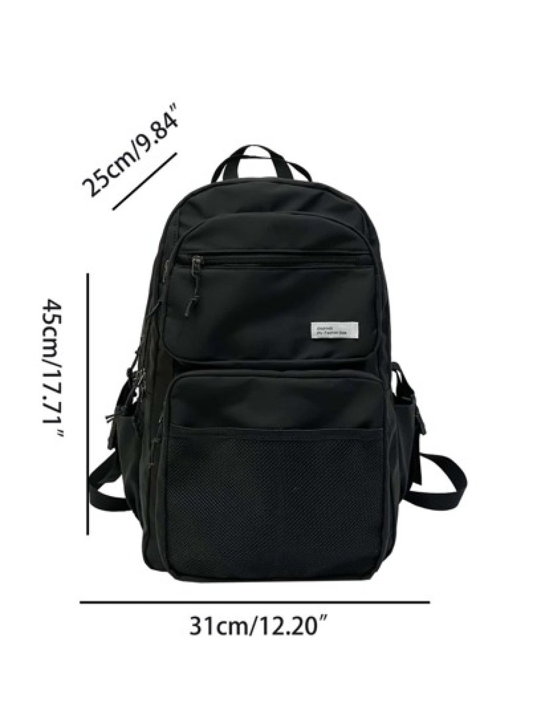 Large Capacity Travel Backpack For Outdoor Activities Multifunctional Lightweight Neutral Design Multiple Compartments Suitable For Business Trips And Short Trips Casual Backpack For Hiking Commute Ba