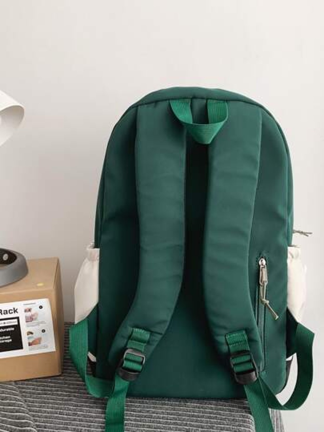 Outdoor Bag Student Backpack Travel Rucksack Without Hanging Ornaments Nylon Casual Casual Laptop Backpack For Vacation School For Senior High School Student Teens School Bag Outdoor Men Backpack Stud