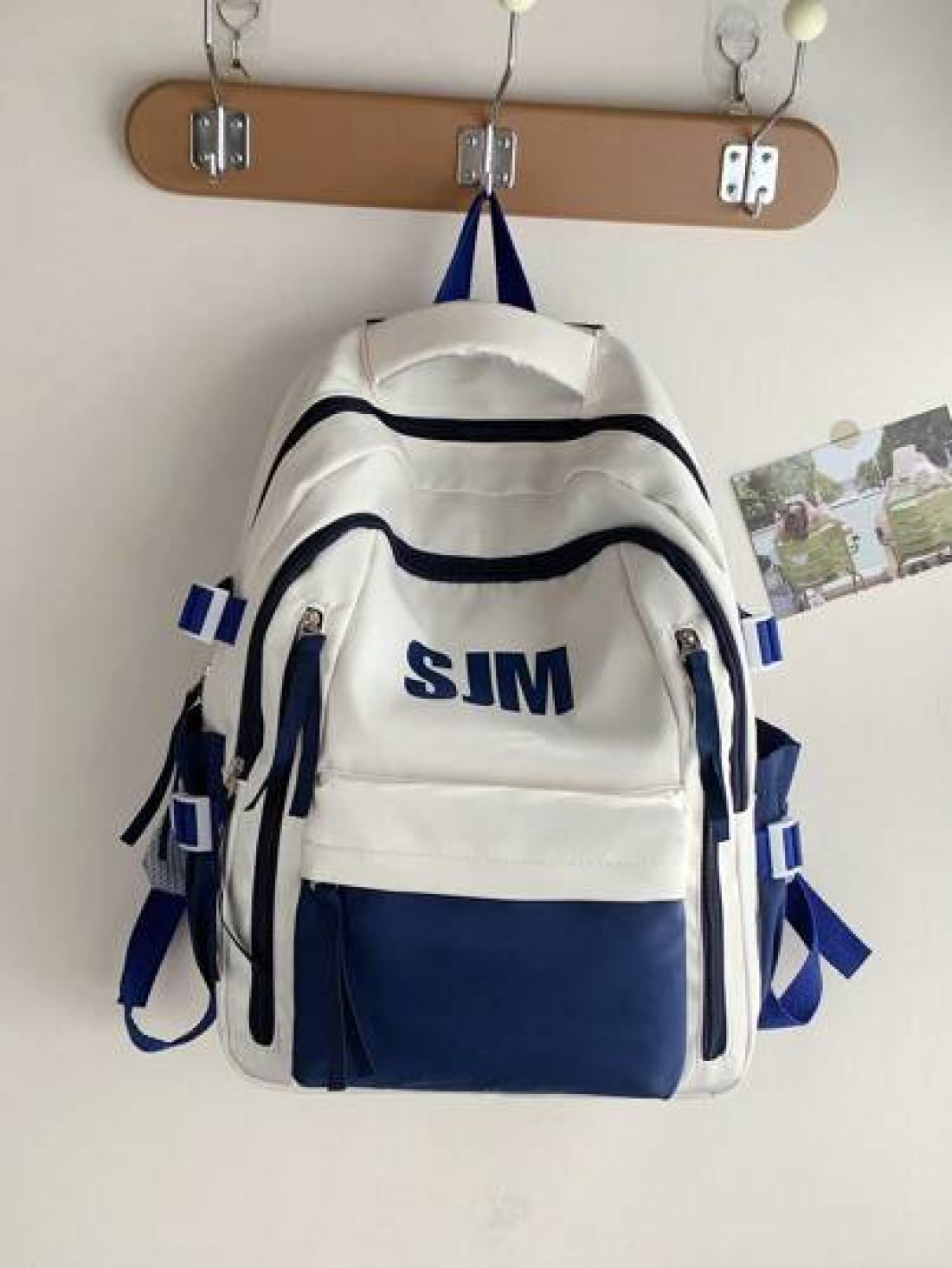 New Arrival Colorblock Fashion Casual Backpack 26l Large Capacity Student Book Bag Travel Bag For Business Or Trip School Backpack Casual Daypack Gifts Valentine Gift Rucksack Summer School Bag Comput