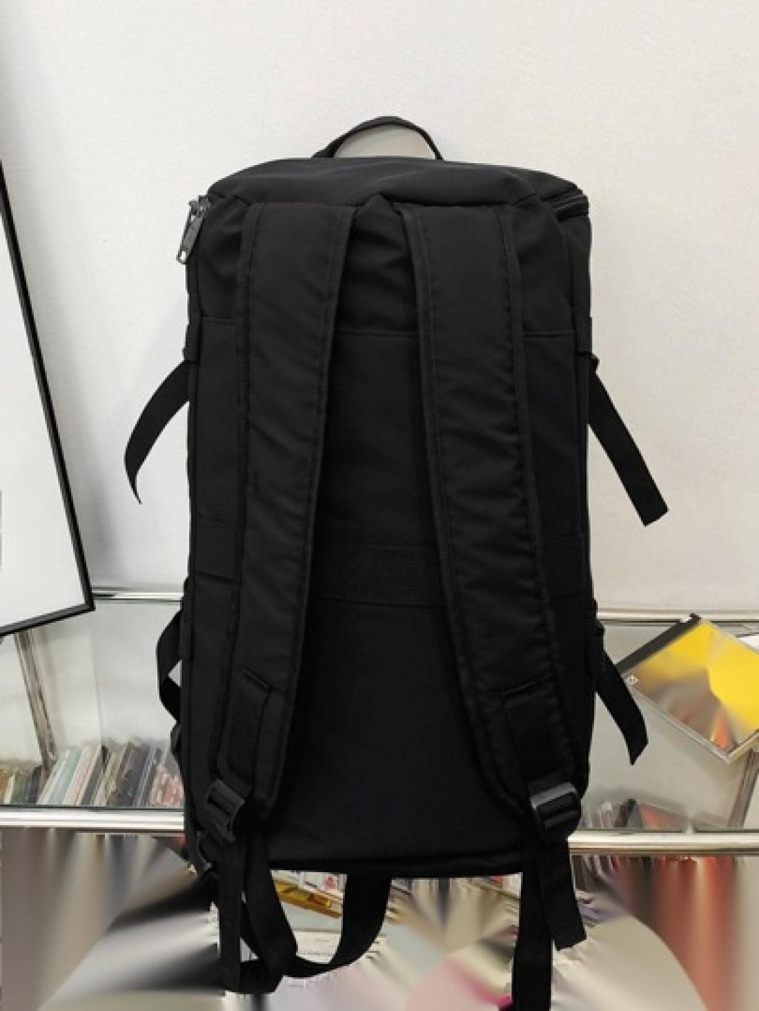 Multipurpose Student Backpack Can Be Used As School Bag Travel Bag Or Daypack Nylon Minimalist Travel Backpack Black Backpack For Vacation Hiking Camping Large Capacity Outdoor Present Valentines Gift
