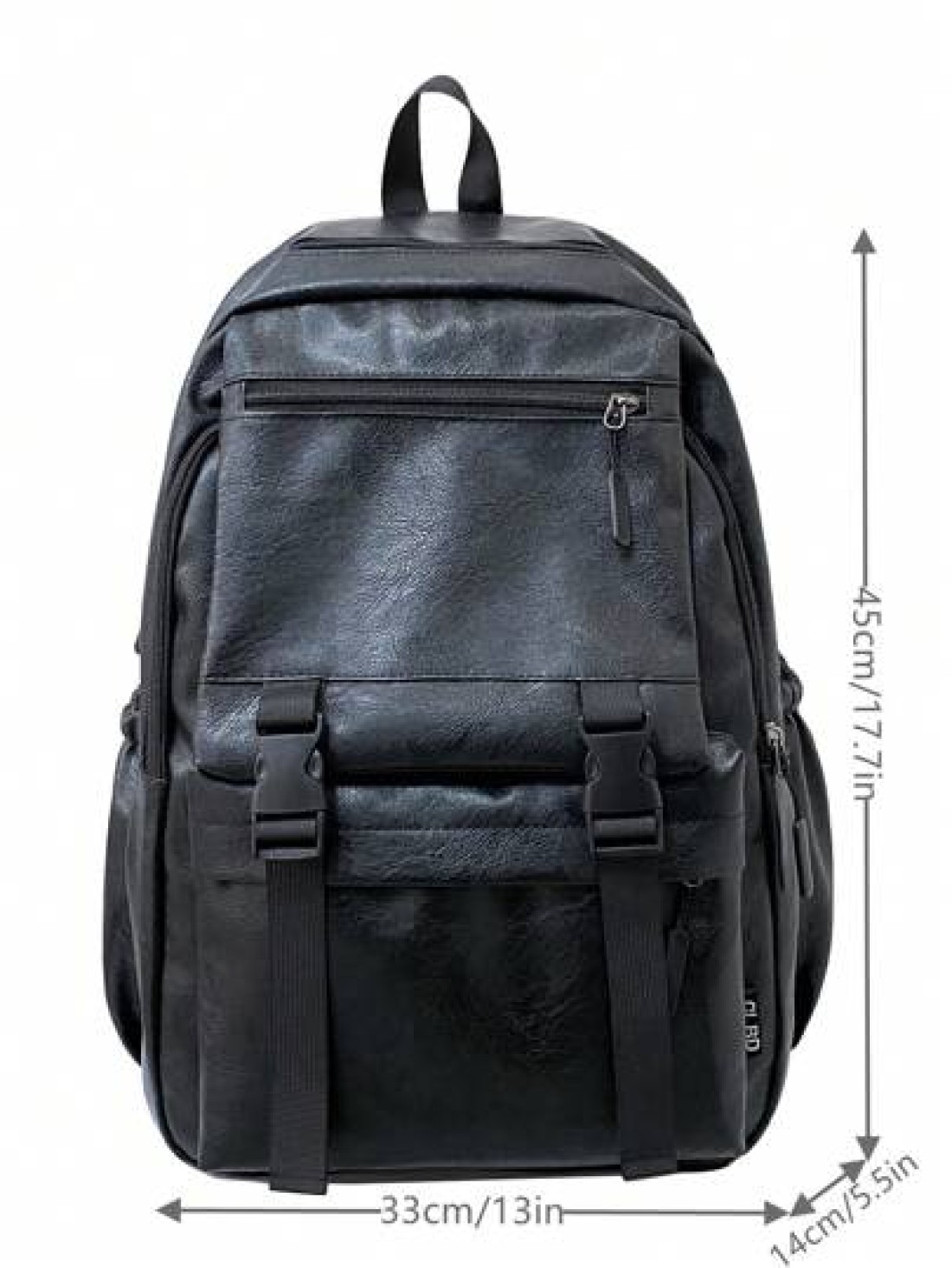 peach tree Waterproof Large Capacity Backpack Suitable For School Laptop Travel Camping Outdoor With Fashionable Cartoon Camouflage Peach Blossom Prints Sleek Design Multifunctional Black Great Gift F