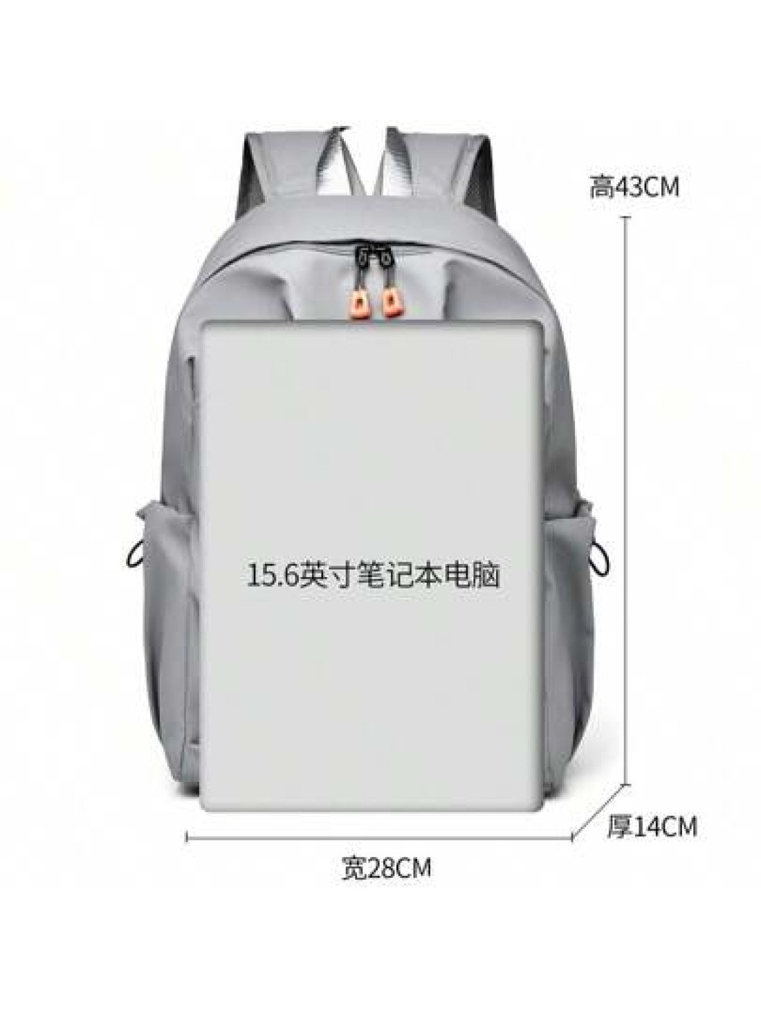 College School Bag For Men Women Laptop Backpack 15 6 Inch Anti Travel Daypack Large Elementary Middle High Bookbags For Teens Girls Boys Students Medium