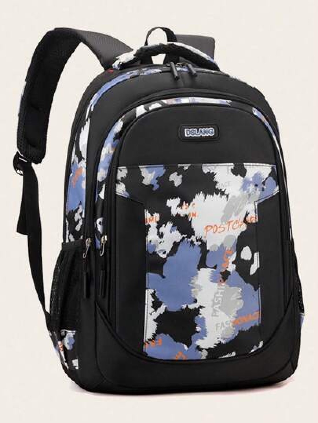 Fashion Casual Multifunctional Shoulder Bag Adjustable Shoulder Strap Lightweight Design Zipper Closure Suitable For High School And College Students Casual Style Travel Backpack Backpack For Travel B