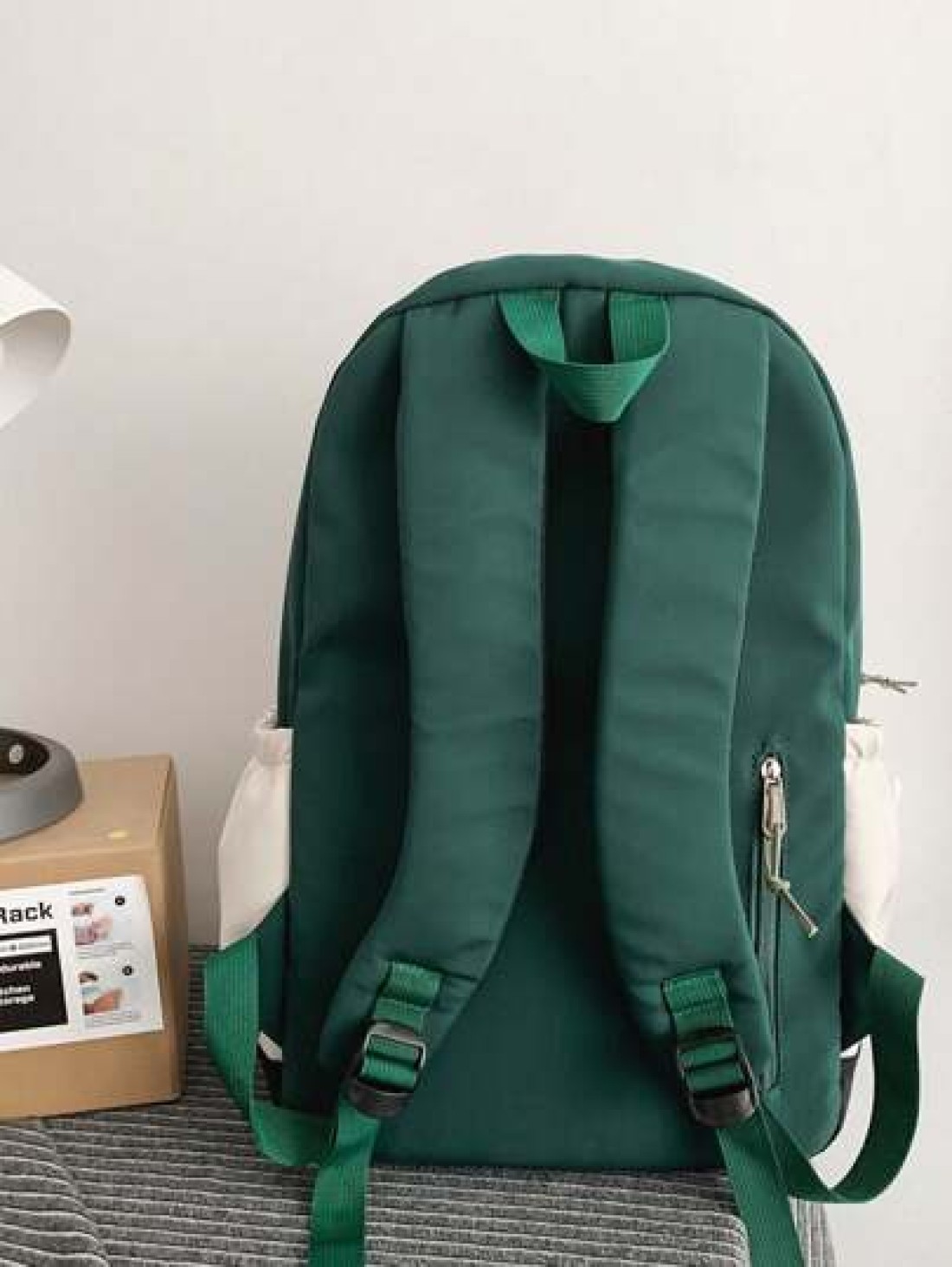 Outdoor Backpack Student Bag Travel Rucksack No Pendant School Supplies