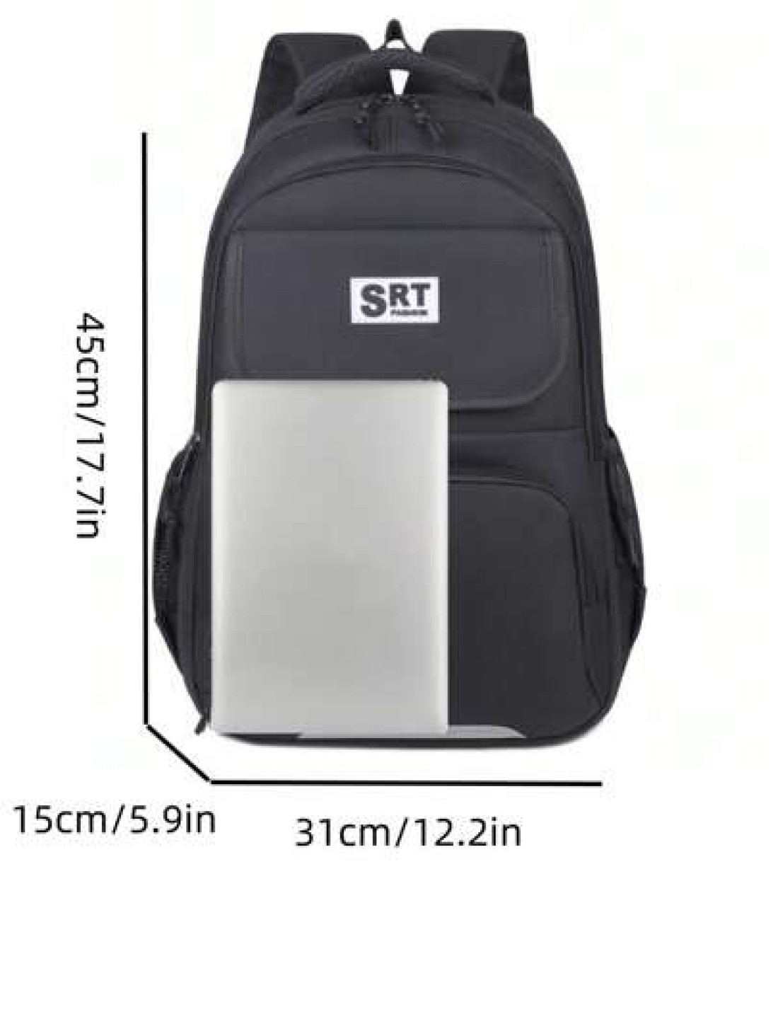 New Fashion Minimalist Versatile Casual Sport Lightweight Travel Commute Large Capacity Multi Pocket Laptop Notebook Men Backpack Backpack For Travel Bag Laptop