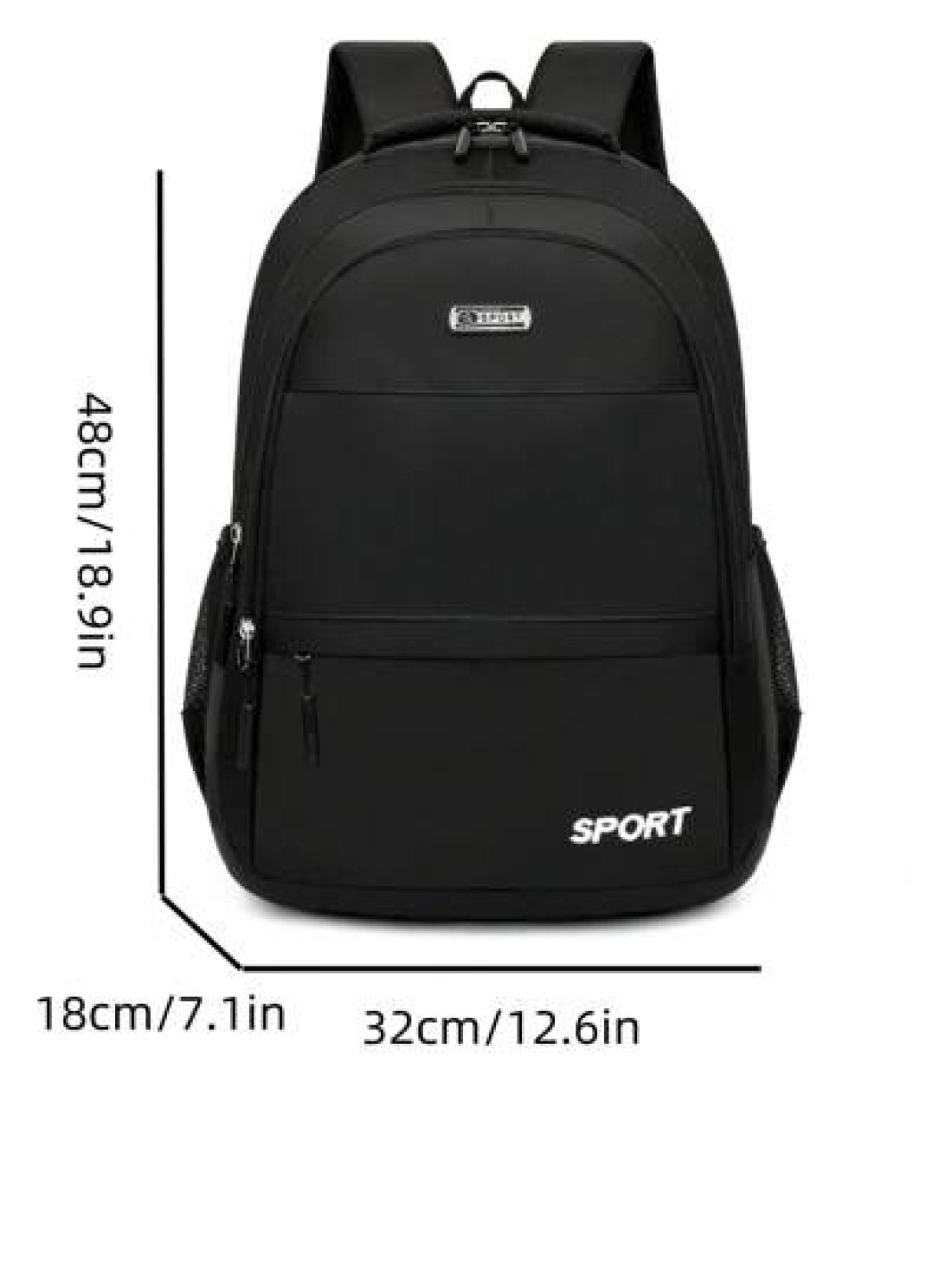 New Minimalist Versatile Casual Sports Lightweight Travel Commute Large Capacity Multi Pocket Umbrella Laptop Men Backpack