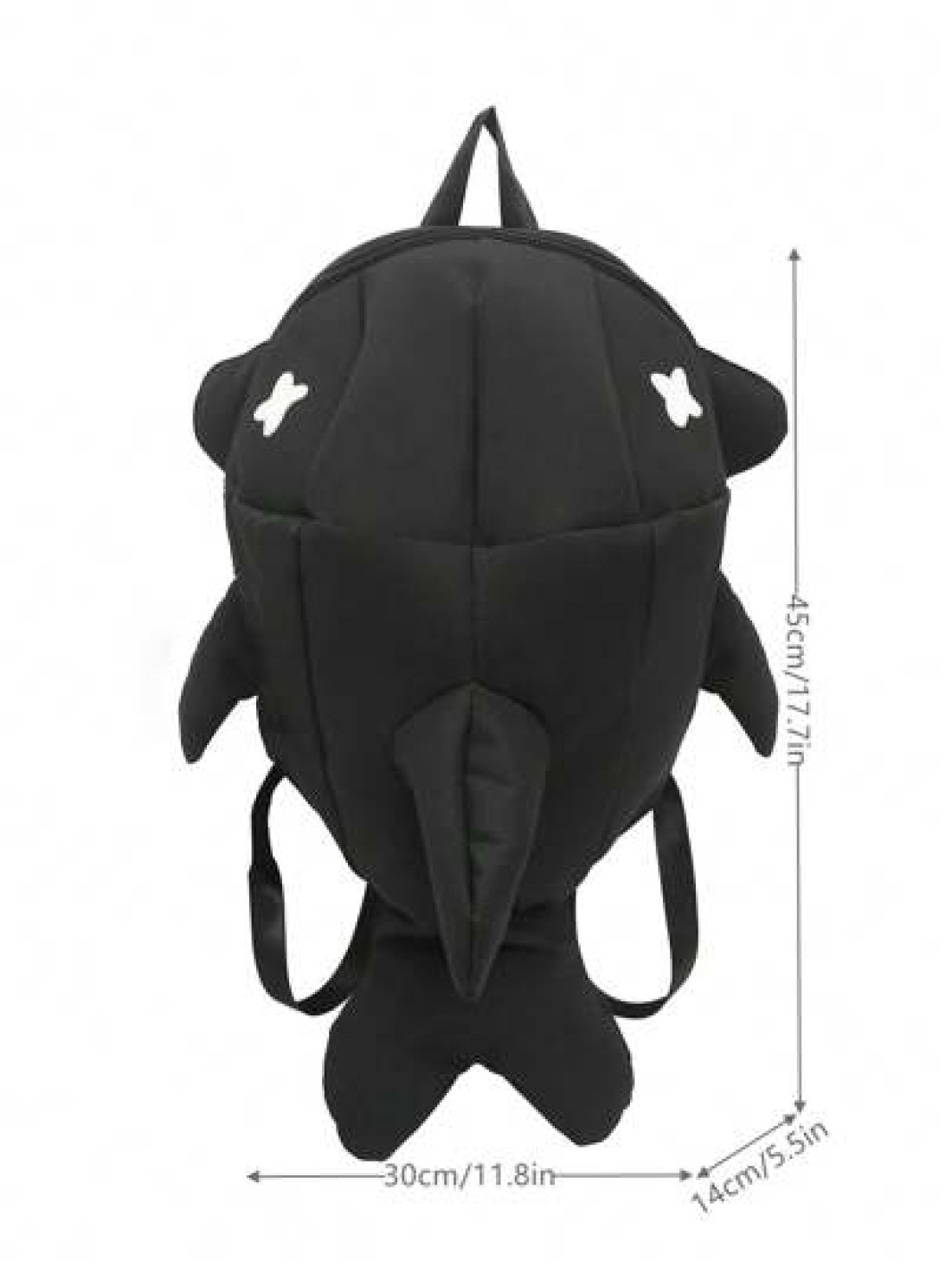 peach tree Large Capacity Men s Backpack Fashionable Minimalist Shark Design Couple Backpack Suitable For High School College Students Commuting Travel Sports Halloween Christmas Gifts Peach Tree Bran