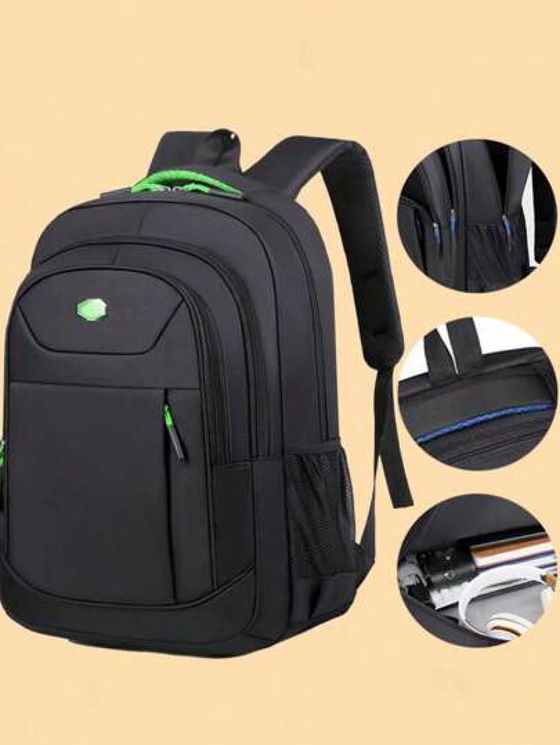Thickened Wear Resistant Backpack Male Travel Travel Large Capacity Backpack School Backpack