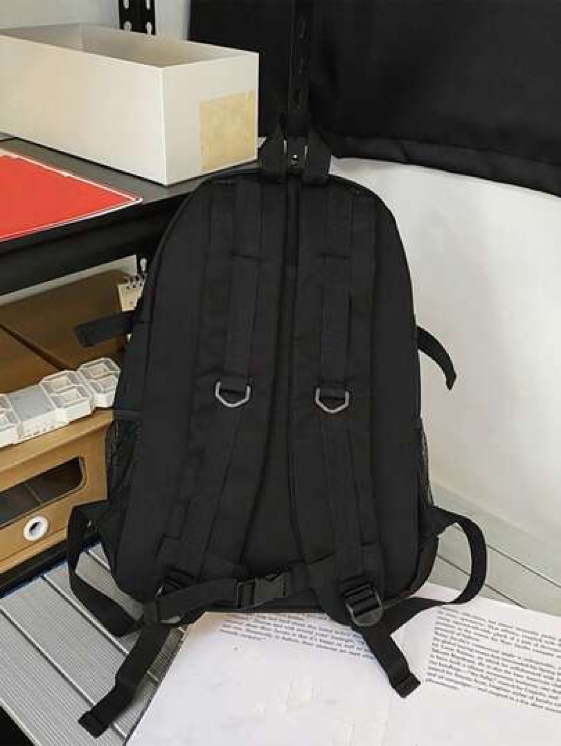Large Capacity Backpack Simple Solid Color Schoolbag Rucksack Summer College Bag Dad School Bag Freshman Multi Functional Dorm University Gifts Fall Christmas Scream Bag Backpack Winter Christmas Gift
