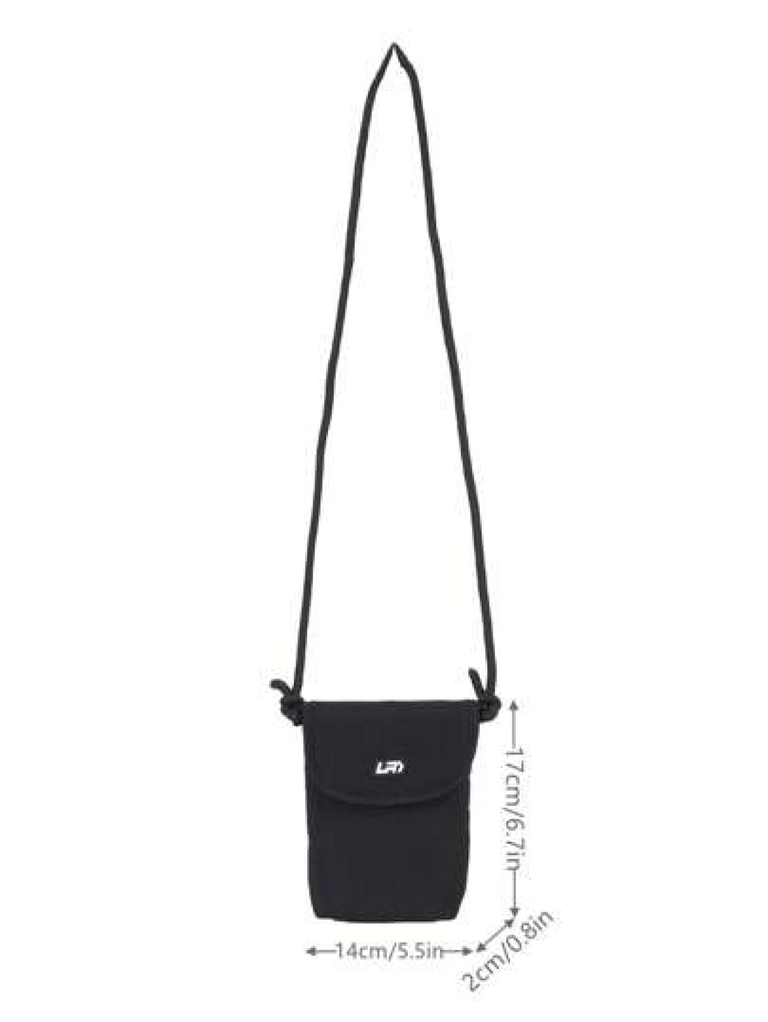 peach tree 1pc Casual Nylon Crossbody Bag For Men Shoulder Bag Messenger Bag Phone Pouch Versatile Daily Use Lightweight Simple Design Suitable For Halloween Outdoor Gift For Boyfriend Students Busine