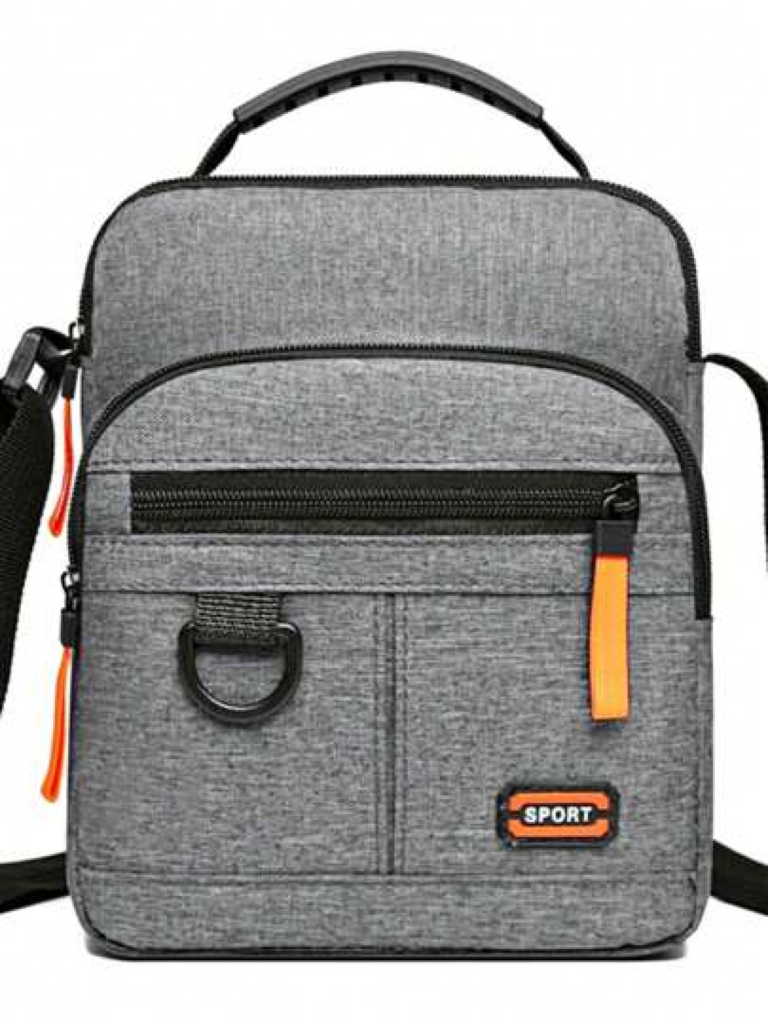 Korean Version Of Leisure Large Capacity Multi Layer Waterproof Crossbody Bag Oxford Cloth Bag Business Bag Collection Wallet Christmas Gifts Winter Christmas Men Bag Sling Bag Laptop Gifts Fashionabl