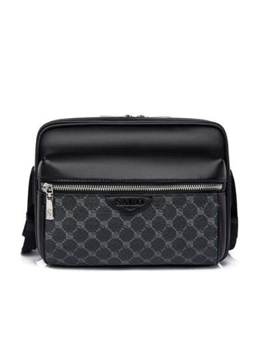 saroxi Men Bag Men Messenger Bag Fashion Casual Bag Shoulder Bag Youth Gift Large Capacity Clutch Bag Travel Bag Commuter Shoulder Bag Back To Sling Bag Students Fall Bag Cylinder Bag Old Money Christ