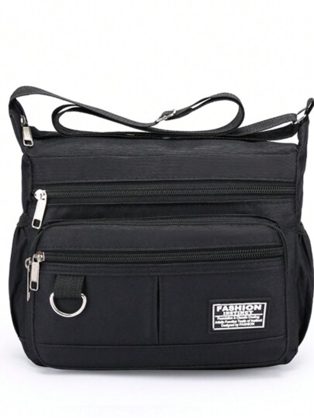 Men s Shoulder Bag With Multiple Pockets Messenger Bag University Sling Bag Cross Body Bag Gift College Bag Gifts Men Bag Crossbody Bag Winter Travel Rider Bag Beach Bag Black Bag Student Large Capaci