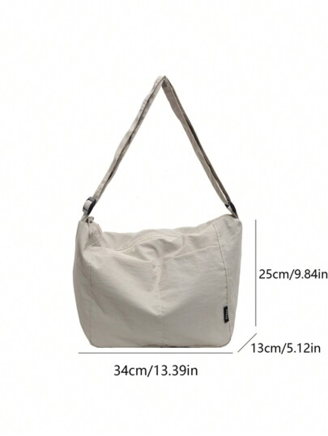 New Men s Crossbody Bag And Versatile Simple And Solid Color Shoulder Bag Suitable For Daily Outdoor Leisure Travel Commuting Large Capacity Men s Lightweight Crossbody Casual Thanksgiving Purse Bag T
