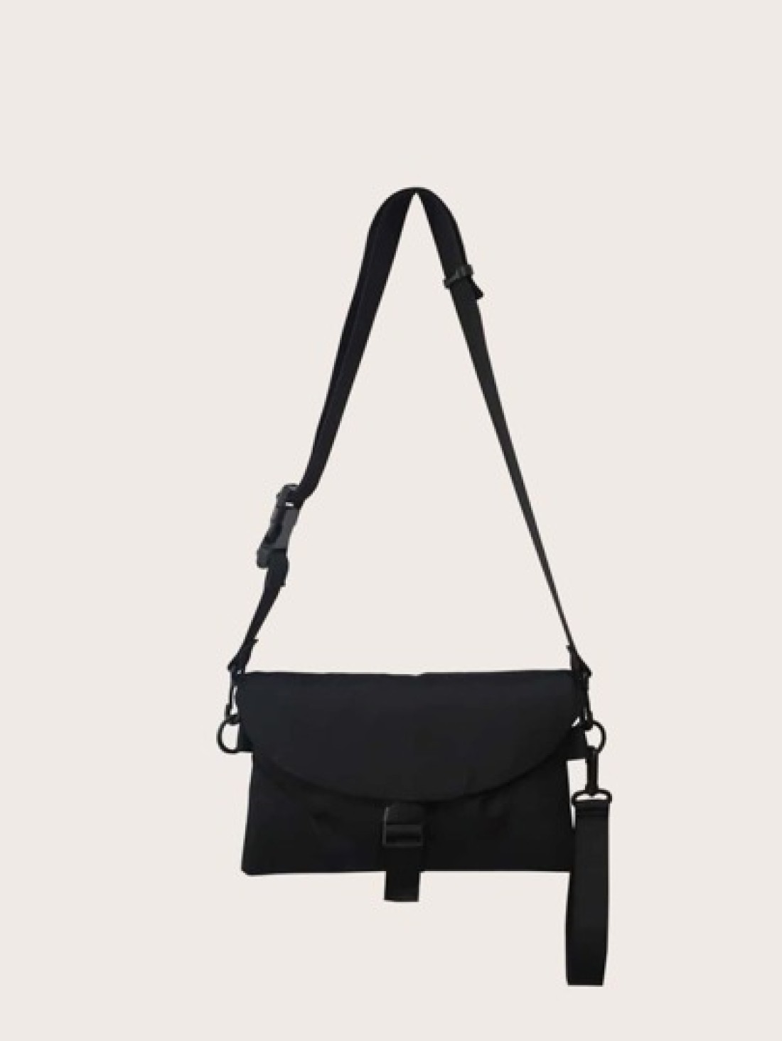 High School Students University Freshman Multifunctional Sling Bag Shoulder Bag Casual Bag Men Flap Crossbody Bag With Wristlet Handbag Schoolbag For Travel College Outdoors Sports Side Bags Satchel B