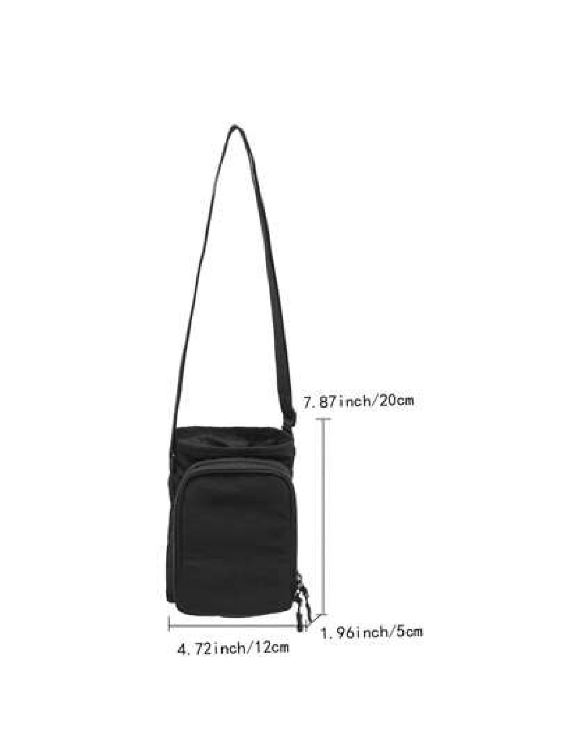 Men Mini Shoulder Bag Crossbody Bag Wallet Phone Pouch