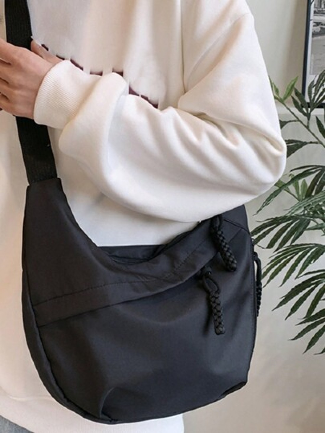 New Bag Student Small Satchel Bag Go Out Snack Bag Work Hand Bag Bento Bag Male And Female Students Handbag Black Bag Travel Essentials Holiday Essentials Bag For Men Camping Sling Bag For Men Bags Me