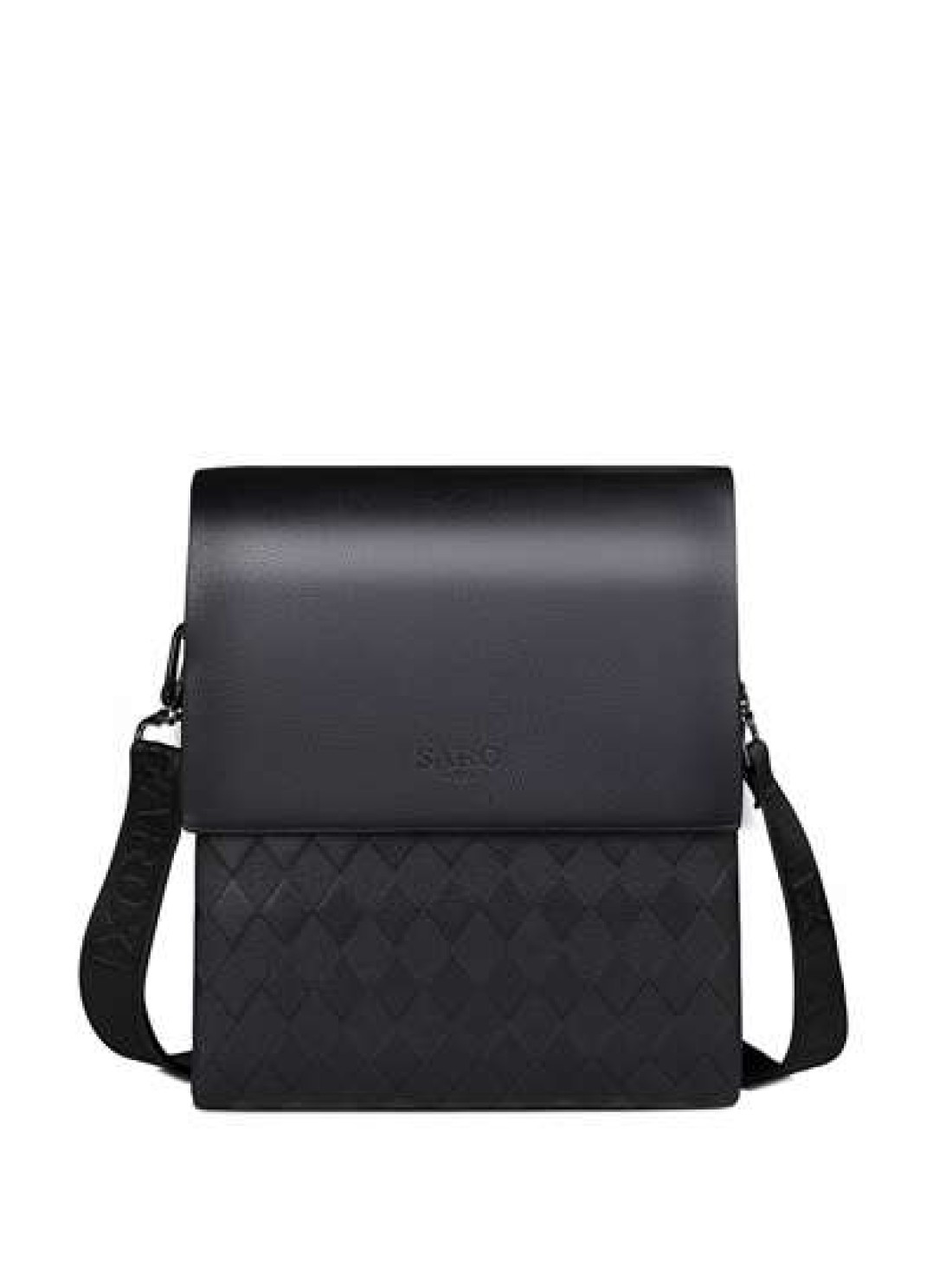 saroxi 1pc Men s Shoulder Messenger Bag Mini Side Pocket Crossbody Bag Multi Function Suitable For Commute PU Leather Casual Style Black Brown Color A Great Gift For Boyfriend
