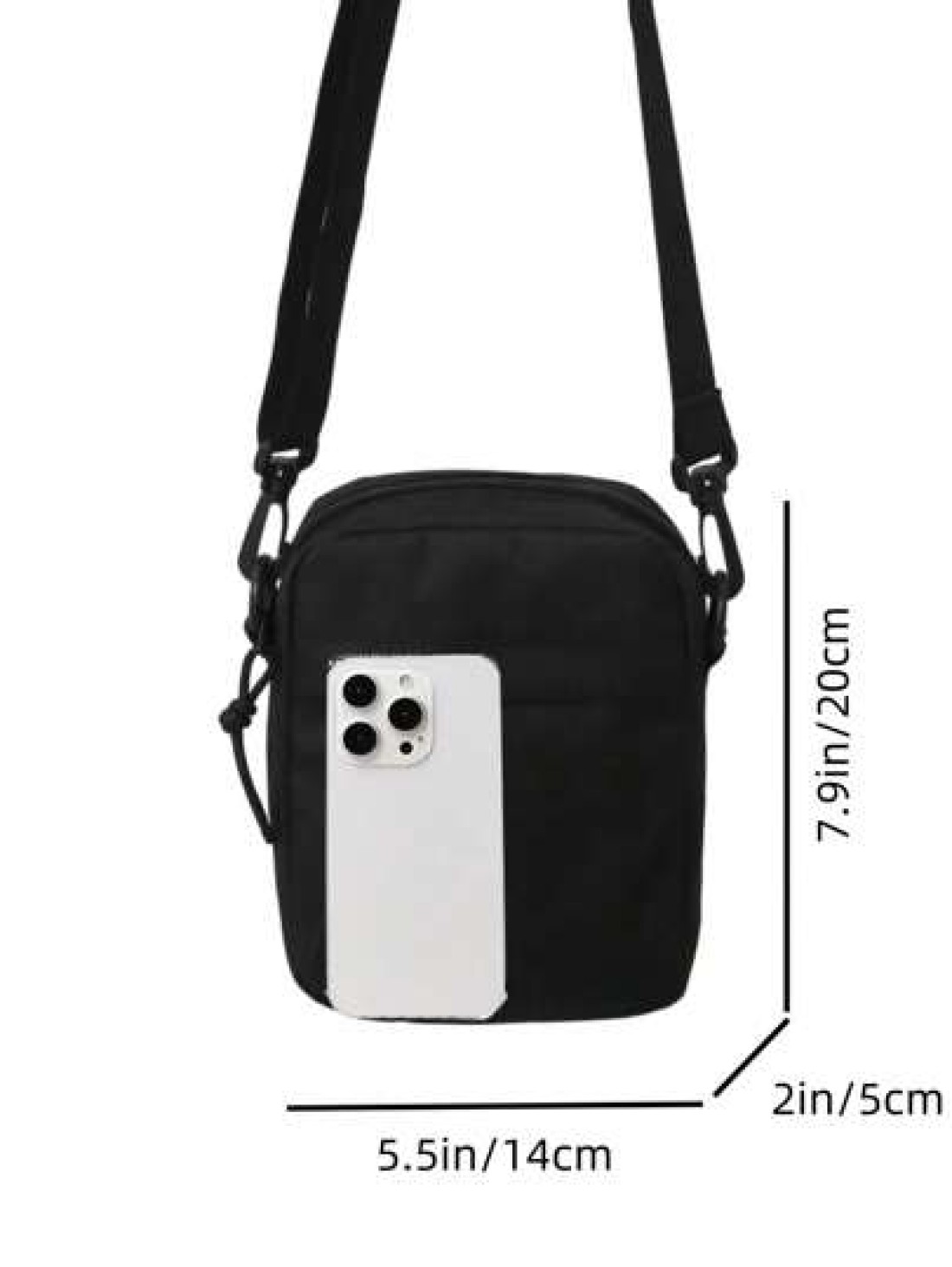 Mini Men Square Bag Handbag Schoolbag Sling Bag Sport Bag For Student College School Bag Multi Functional Crossbody Bag Shoulder Bag Students Commute Summer Bag Fall Messenger Bag Old Money Christmas