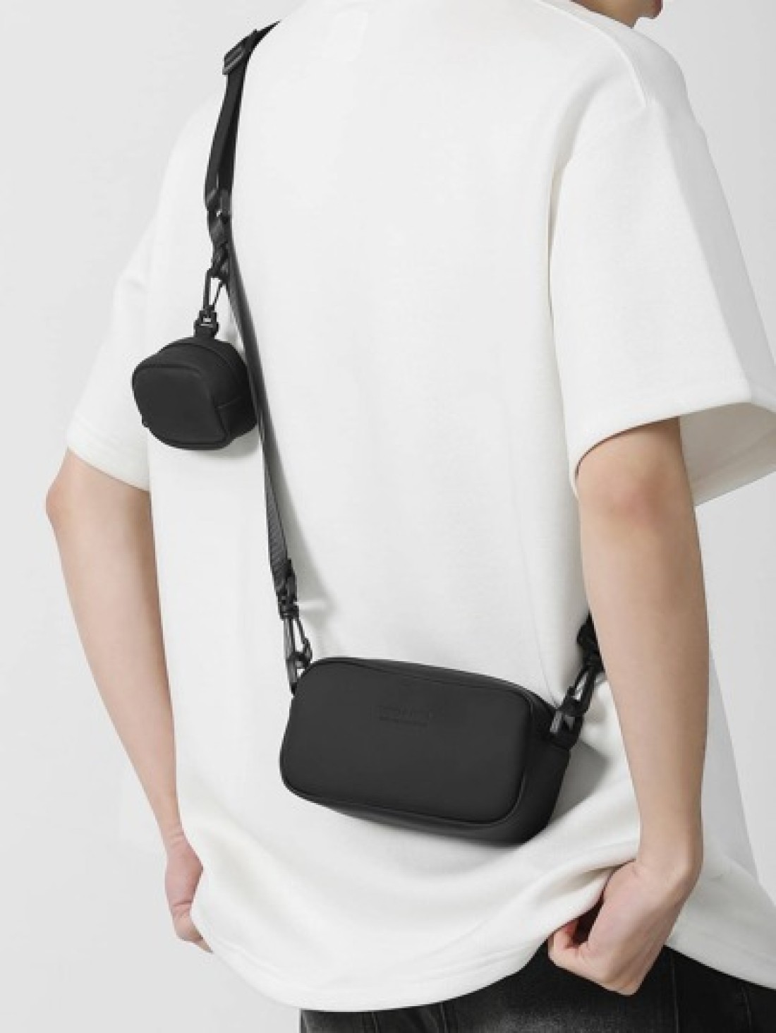 Multifunctional Mini Minimalist Square Bag With Coin Purse Shoulder Bag Sling Bag Casual Bag Crossbody Bag For High School Student University Student Freshman Side Bag Black Bag Small Bag For Holiday