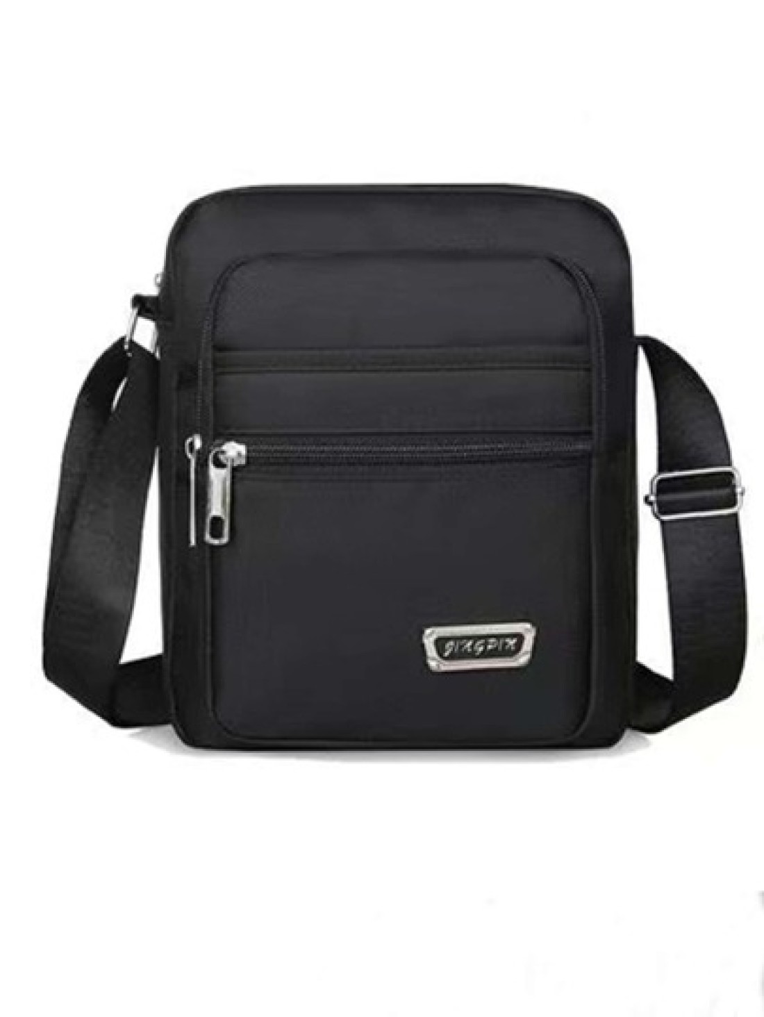 Korean Version Of Leisure Large Capacity Multi Layer Water Proof Crossbody Bag Oxford Cloth Bag Business Bag Collection Wallet Bag Shoulder Bag Students Summer Travel Sling Bag Multiple Pockets Messen