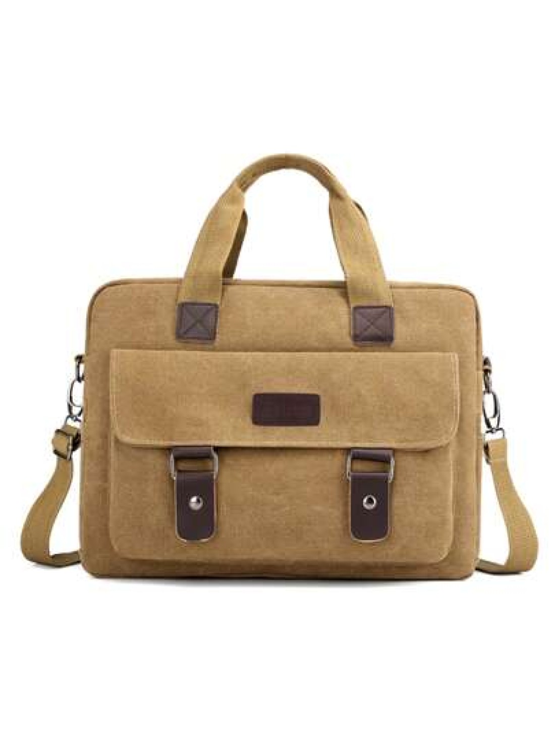 New Men s Casual Business Messenger Bag Spacious Design For Hand Carry Or Shoulder Wear