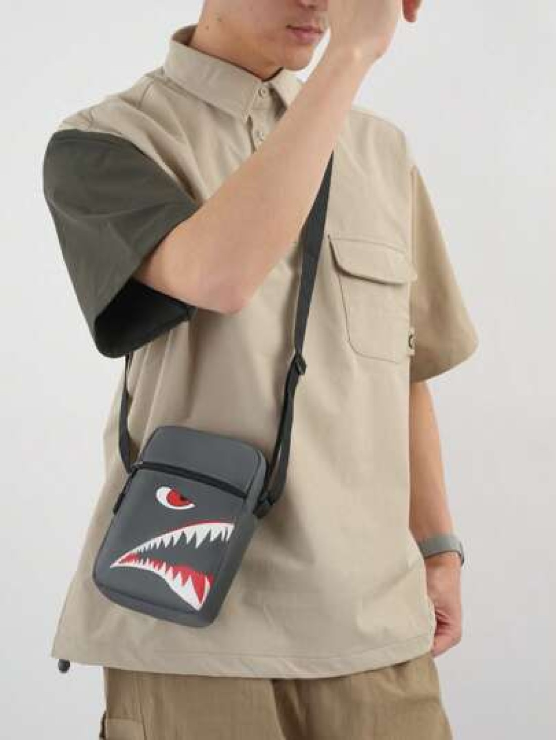 Crossbody Bag Men s Bag 2025 New Popular Shoulder Bag Backpack Men s Crossbody Sports Small Bag Small Casual Shoulder Bag Casual Shoulder Bag Oxford Cloth Small Backpack Men s Bag Casual Crossbody Bag