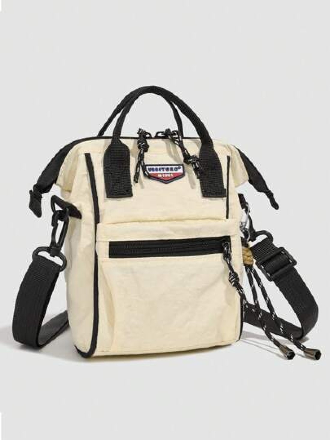 Men s Crossbody Bag Multifunctional Mini Backpack Simple And Lightweight For Travel And Commuting Unisex Single Shoulder Bag