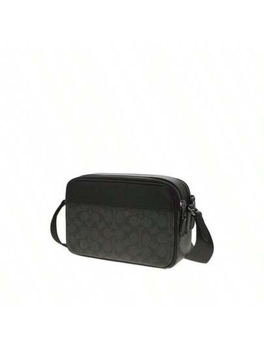 Coach Outleta Men s PVC Leather Shoulder Crossbody Camera Bag CV921QBMI5