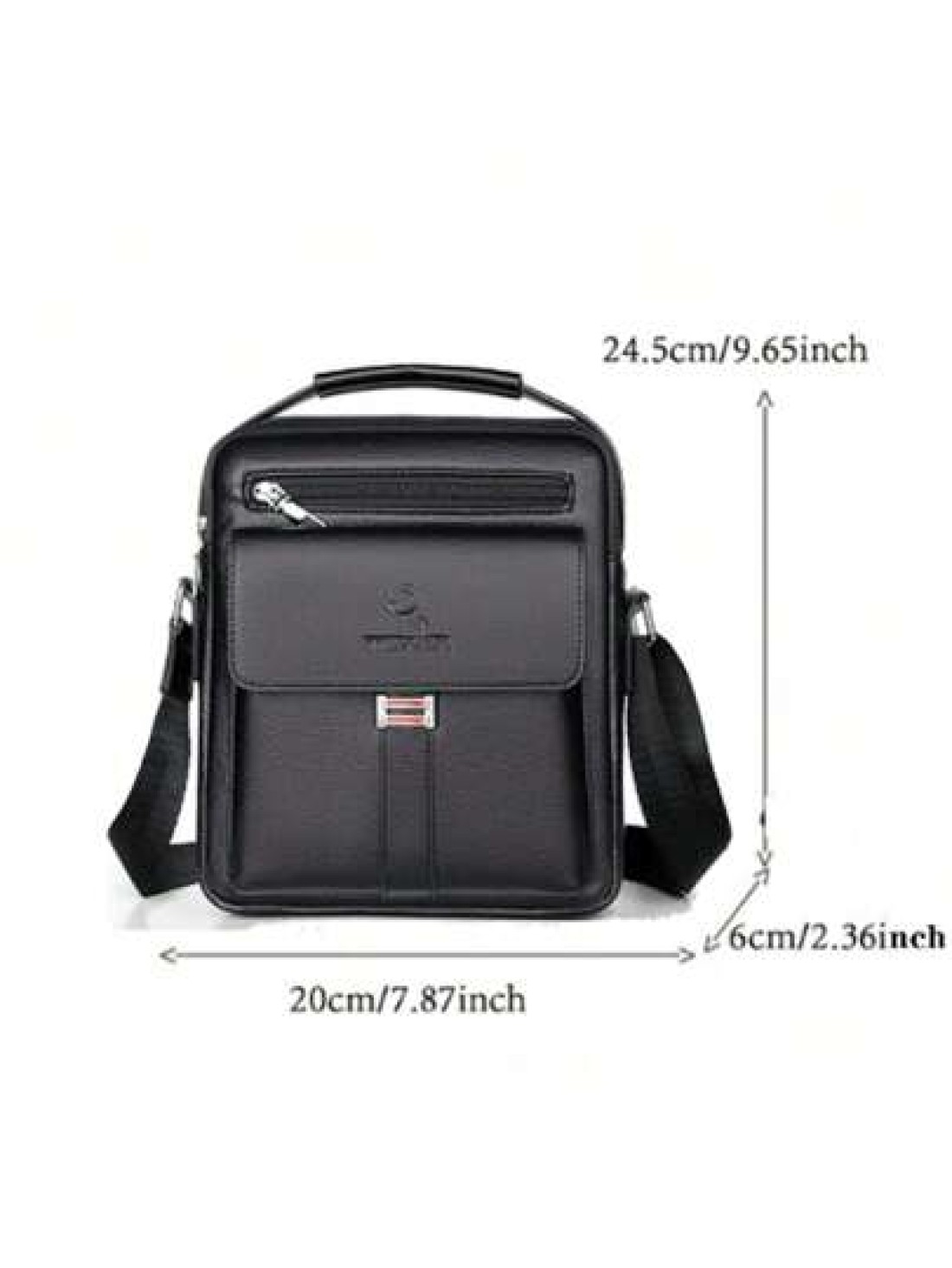 1 Pc Breathable And Durable Men s Shoulder Bag Men s Retro Large Capacity Crossbody Bag Men s Backpack Men s Briefcase Vintage Messenger Bag Casual Shoulder Satchel With Postman Style