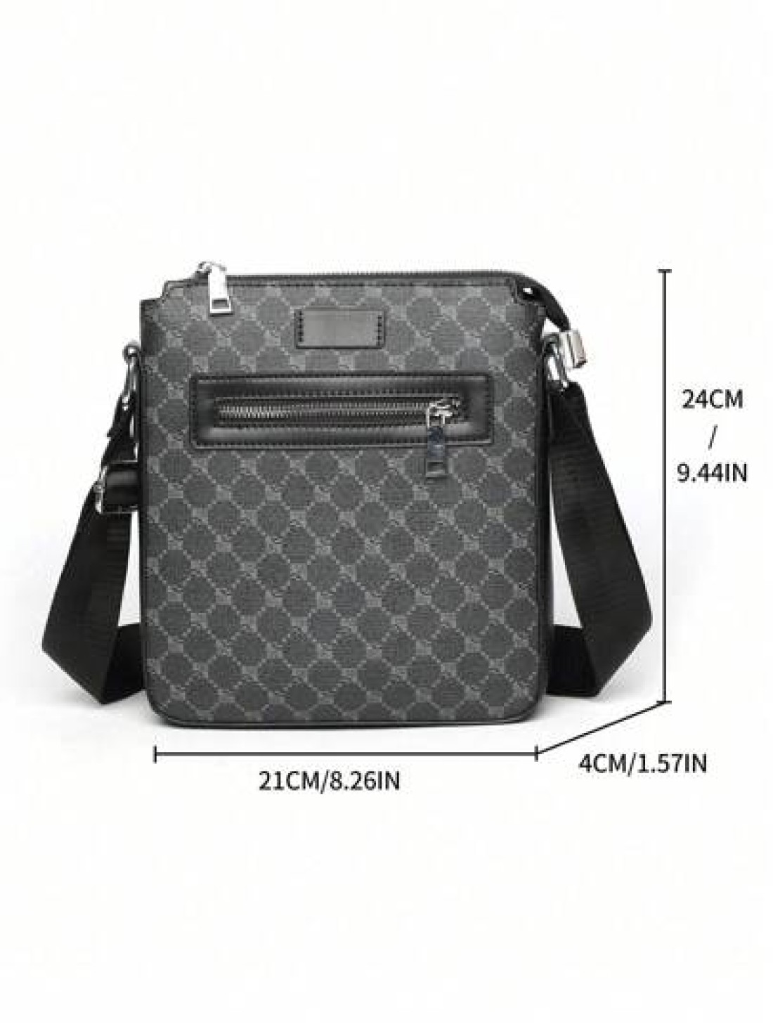 Men s Business Small Square Messenger Bag Casual Shoulder Crossbody Bag Crossbody Bag Sling Bag Chest Bag With Earphone Hole Lightweight For School Outdoor Christmas Gifts Scream Bag Winter Bag Thanks