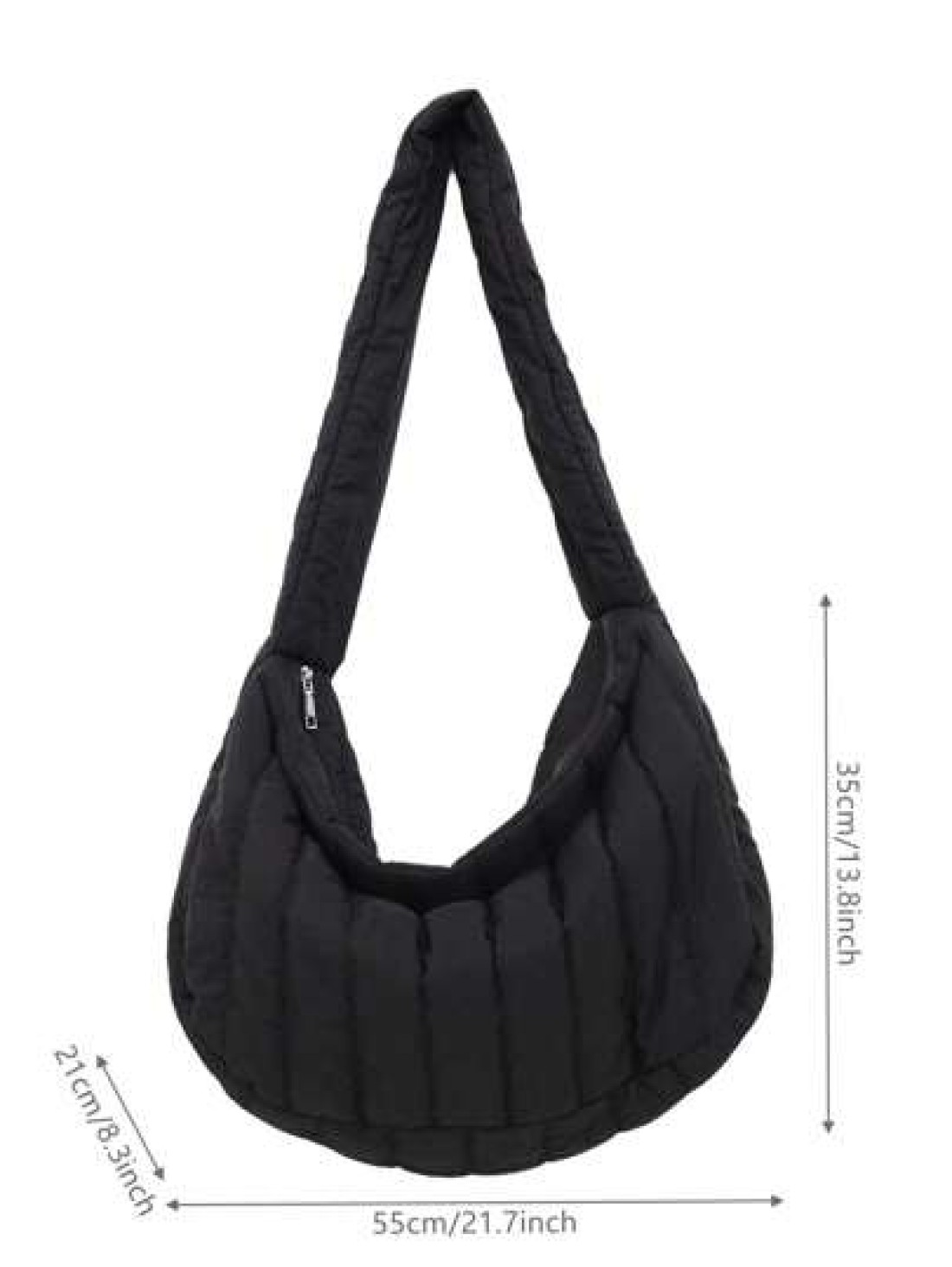 peach tree Adjustable Shoulder Strap Tote Bag Simple Solid Color Crossbody Bag Zipper Closure Suitable For Couple Valentine s Day Halloween Christmas Autumn Winter Unisex Sling Bag