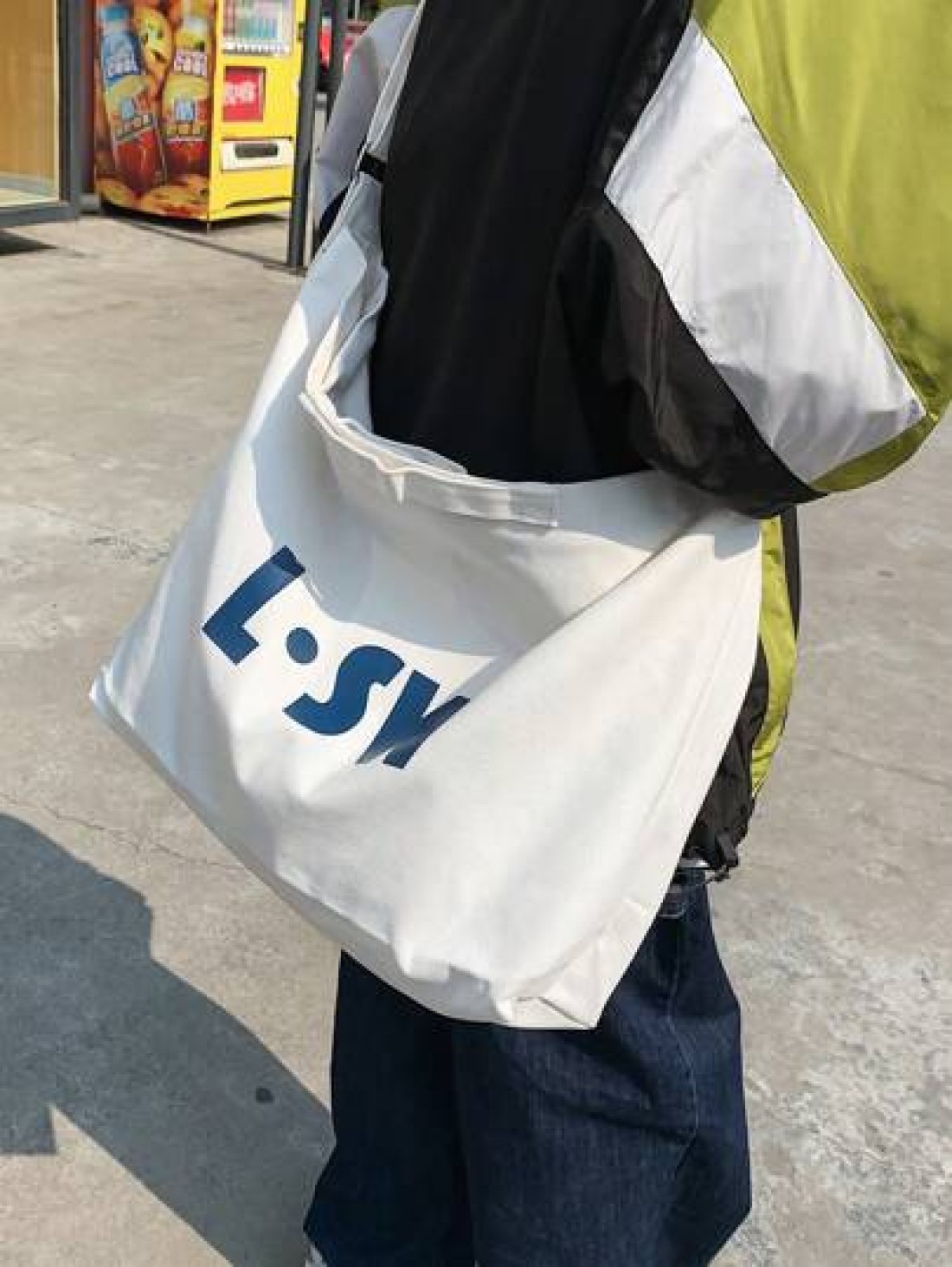 Oversized Hobo Bag Letter Print Handbag Schoolbag Sling Bag Sport Bag For High School University Student For Travel College College Bag Summer Dad Freshman Bag Crossbody Bag Shoulder Bag Side Bag Stud
