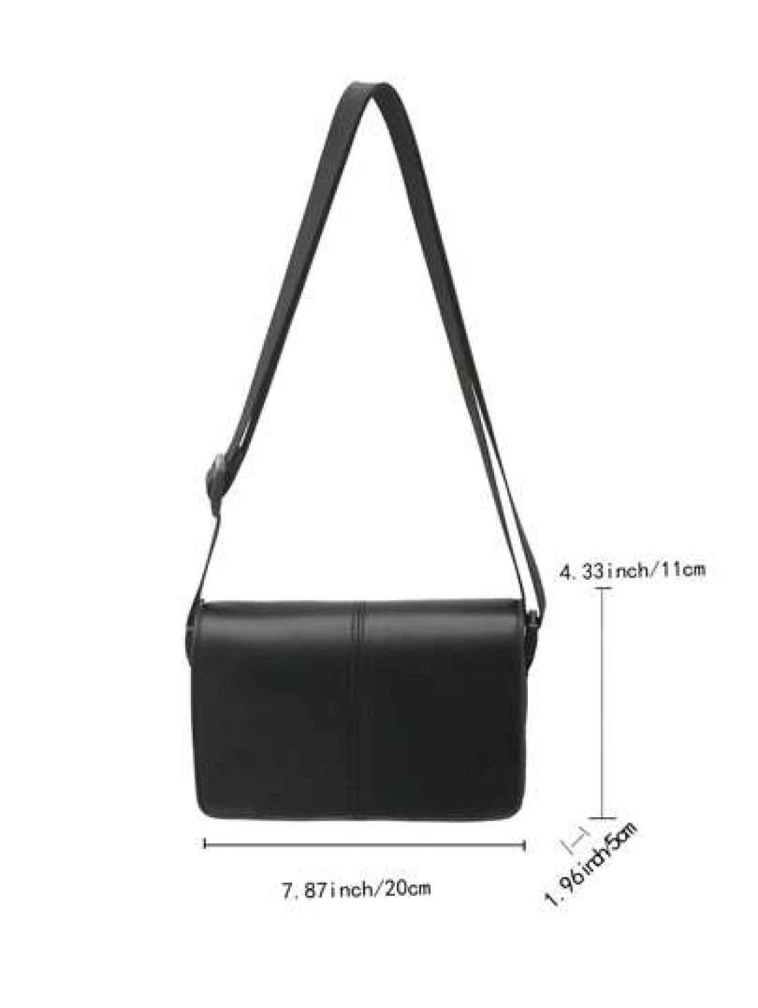 Crossbody Mini Bag Sling Bag Shoulder Bag Square Bags Messenger Bags Mini Multi Layer Black Small Travel Phone Bag Messenger Bag Gift Sling Bag For Men