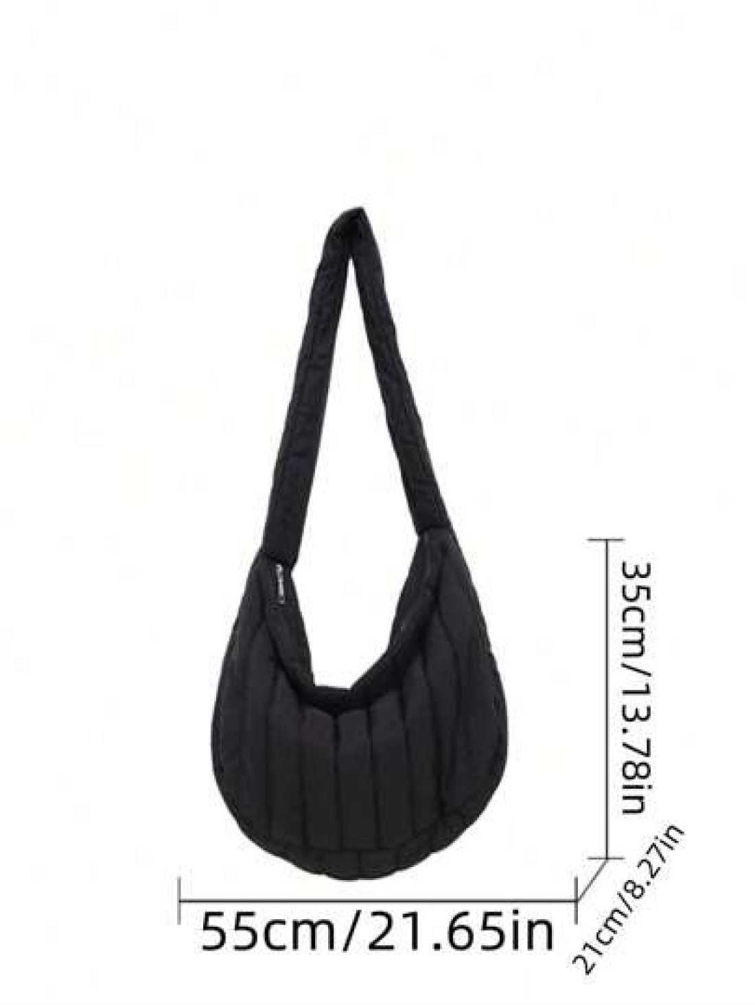 1pc Versatile Casual Large Size Large Capacity Filled Embroidery Thread Coat Bag Fashion Shoulder Bag Portable Crossbody Bag Hobo Bag Valentine s Day Couples Men s Bag Dating Commuting School Sports T